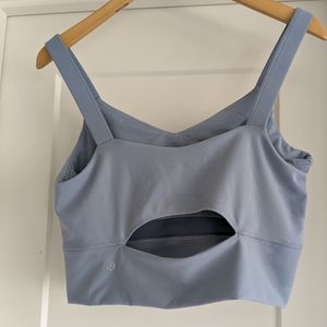 Lululemon sports bra long size 10